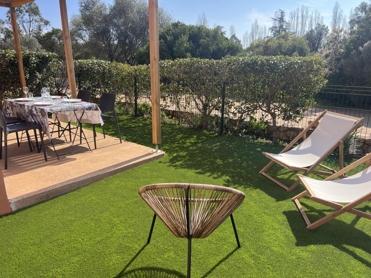 Mini Villa 4-6 Pers. Les Hameaux De Saint Cyprien Lecci Extérieur photo